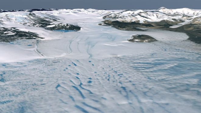 Koettlitz Glacier